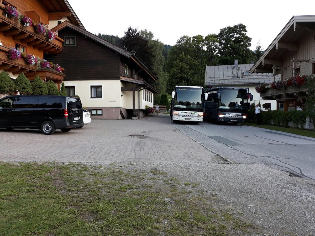 Jugendgastehaus Oberau Hotel Maria Alm am Steinernen Meer Buitenkant foto